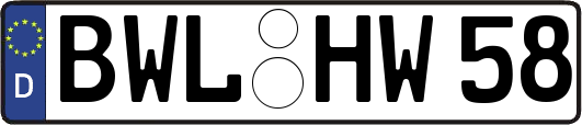 BWL-HW58