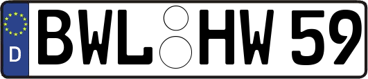 BWL-HW59