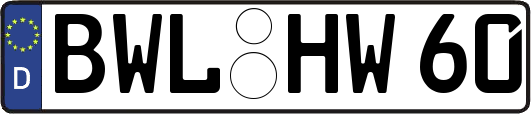 BWL-HW60