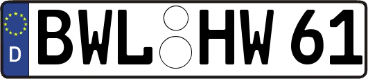 BWL-HW61