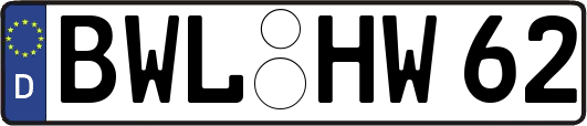 BWL-HW62