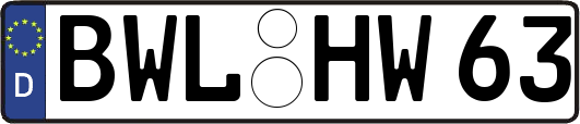 BWL-HW63