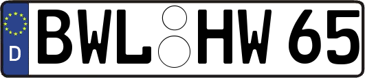 BWL-HW65