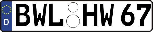 BWL-HW67