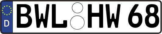 BWL-HW68