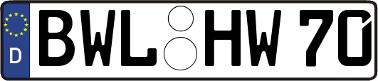 BWL-HW70