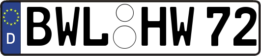 BWL-HW72