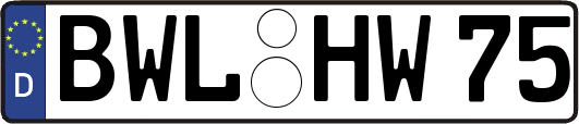 BWL-HW75