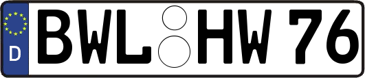 BWL-HW76