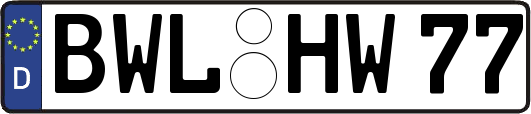 BWL-HW77