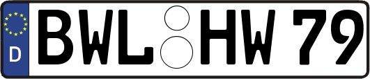 BWL-HW79