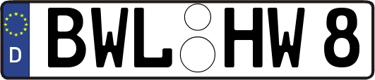 BWL-HW8