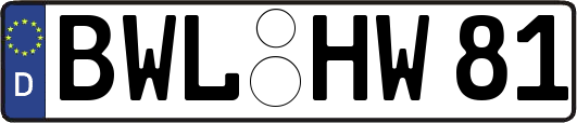 BWL-HW81