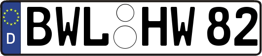 BWL-HW82