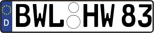 BWL-HW83