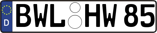BWL-HW85