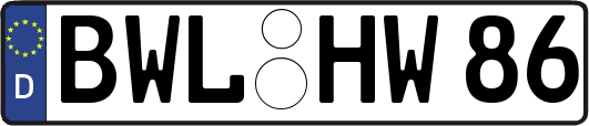 BWL-HW86