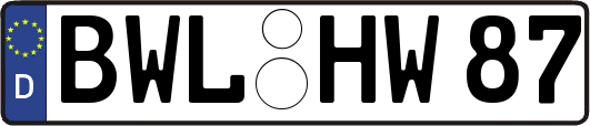 BWL-HW87