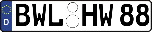 BWL-HW88