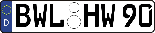 BWL-HW90