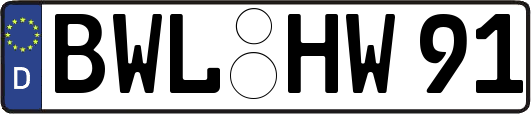 BWL-HW91