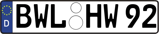 BWL-HW92