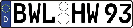 BWL-HW93