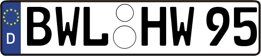 BWL-HW95