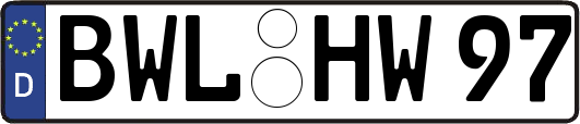 BWL-HW97