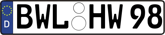 BWL-HW98