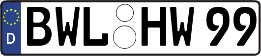 BWL-HW99