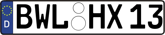 BWL-HX13