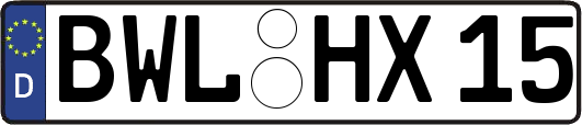 BWL-HX15
