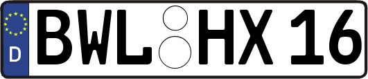 BWL-HX16