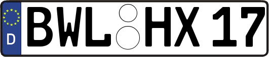 BWL-HX17