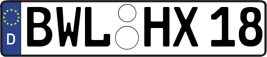 BWL-HX18