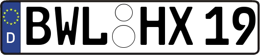 BWL-HX19
