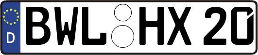 BWL-HX20