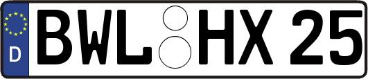 BWL-HX25