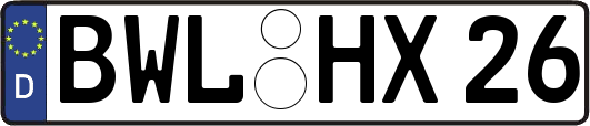 BWL-HX26