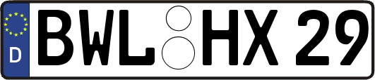 BWL-HX29