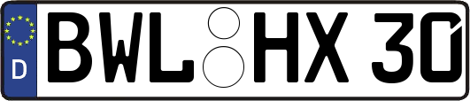 BWL-HX30