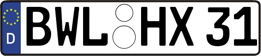 BWL-HX31