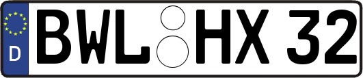 BWL-HX32