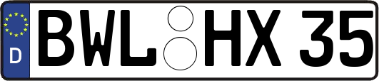BWL-HX35