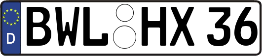 BWL-HX36
