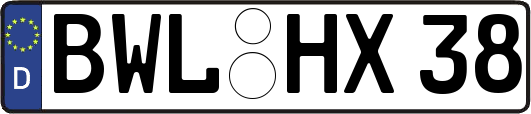 BWL-HX38