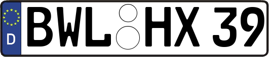 BWL-HX39