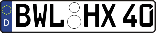 BWL-HX40