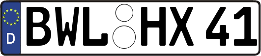 BWL-HX41